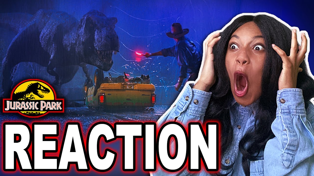 JURASSIC PARK (1993) FIRST TIME WATCHING | MOVIE REACTION