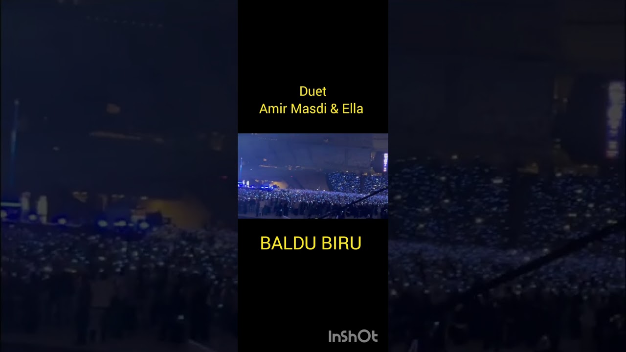 DUET - Baldu Biru Amir Masdi & Ella #hitmansolutions #rockqueen #love #Peace #rindu 