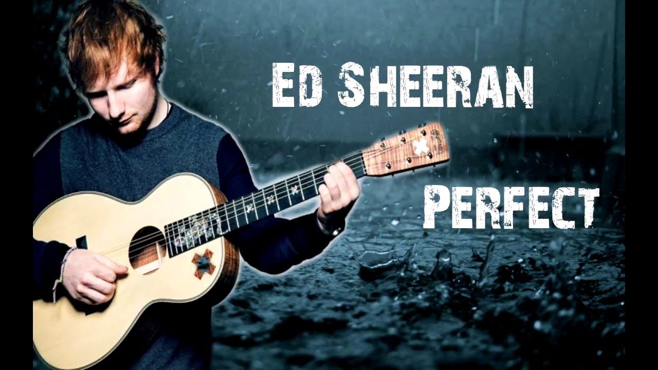 Ed Sheeran - Perfect (in Standard Tuning) key of G (no capo)