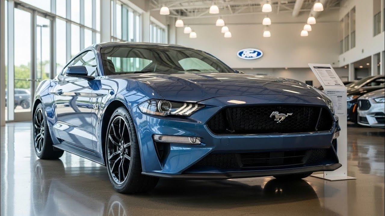 Представлен Ford Mustang 2026 😱🔥 Полный обзор, новый дизайн, цена и характеристики — вы ОБЯЗАТЕЛЬ...