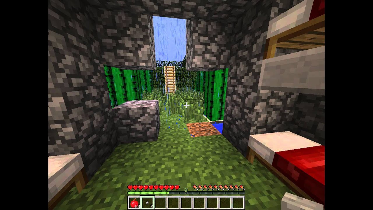 Le Chasseur de monstre dans Minecraft:La Statut vivante #1