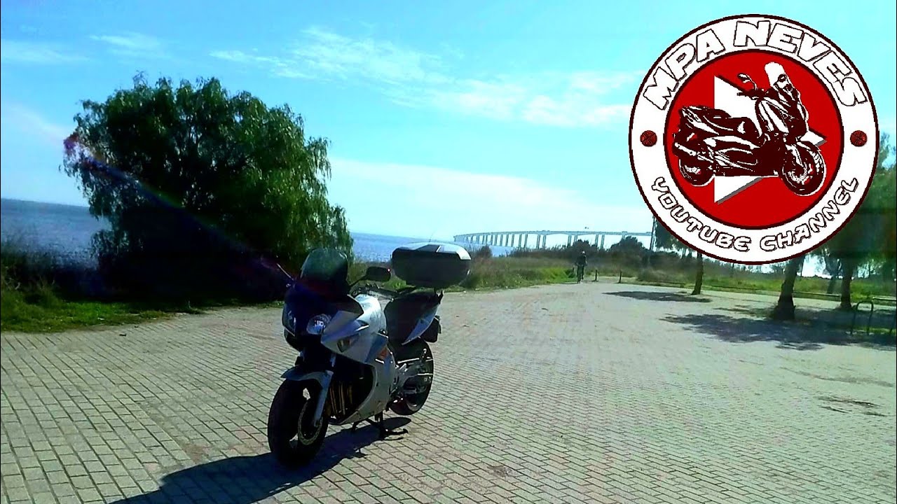 Apresentação e teste da Honda cbf600 s.a(2007)