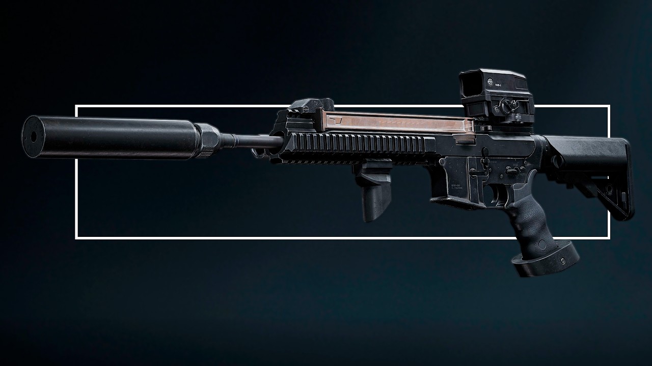 AR-57 «Франкенштейн» — незаслуженно забытое оружие — Arena Breakout: Infinite