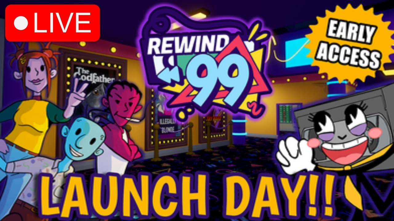 REWIND 99 IS OUT!! | LIVE
