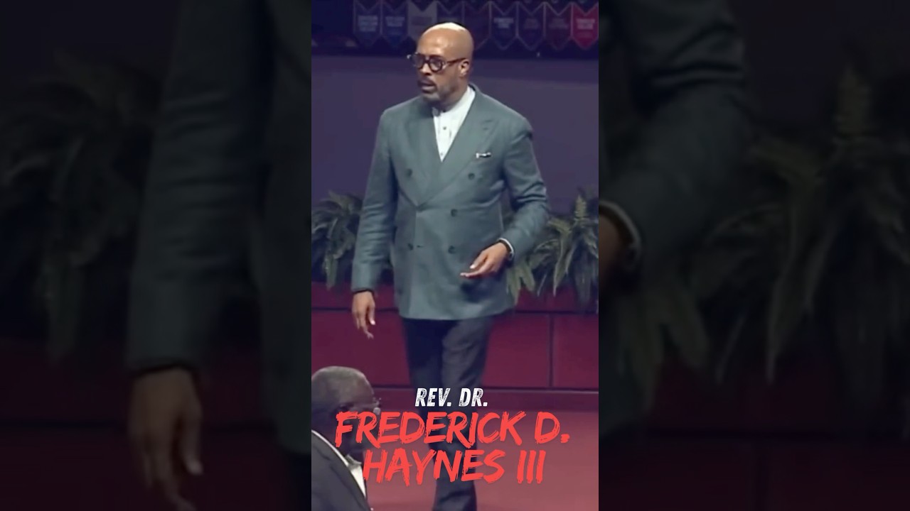 Rev. Dr. Frederick Haynes reacts to death of Charlie Kirk  #church #politics #history