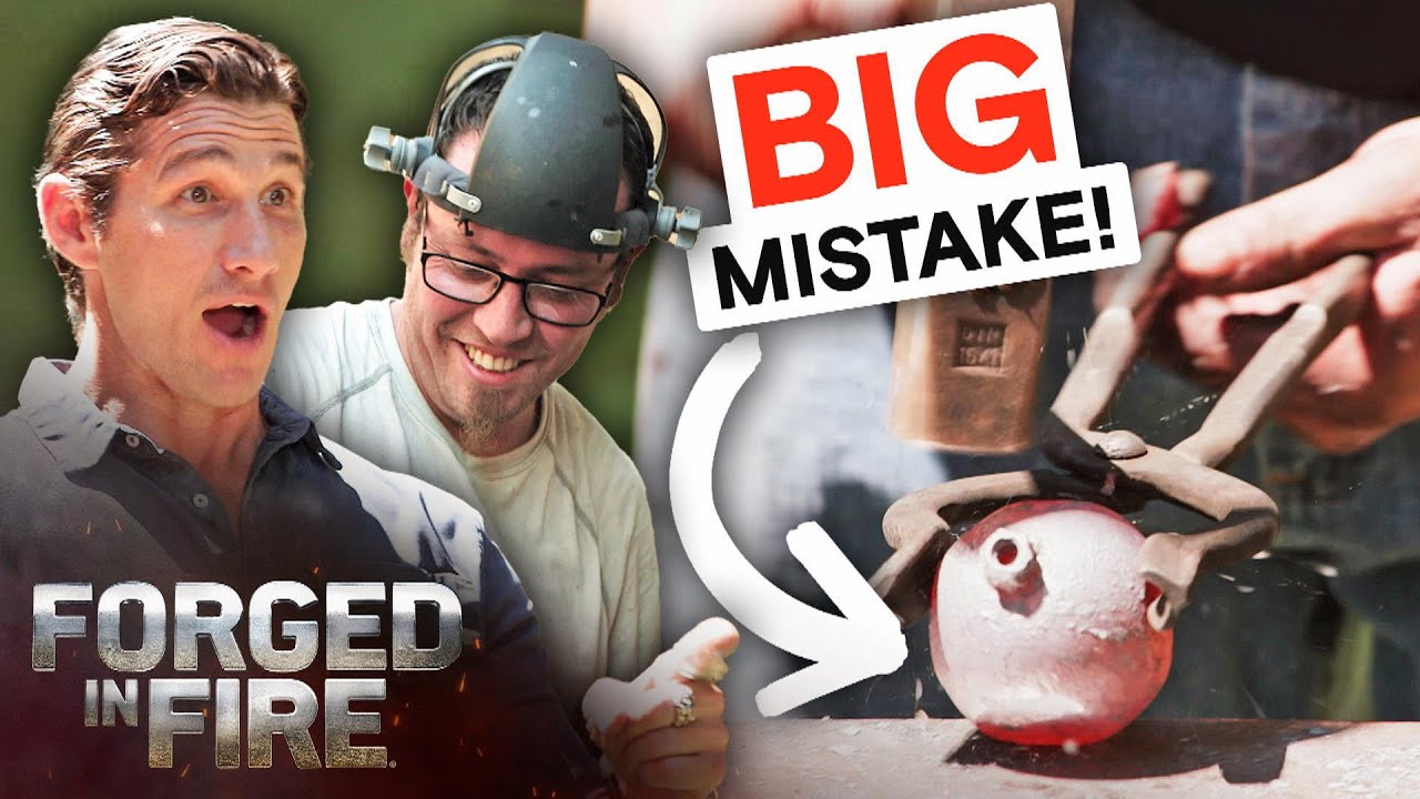 Viking Knife is a BRUTAL Failure (Season 4) | Forged in Fire