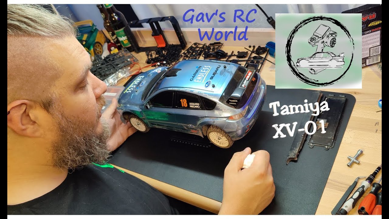 RC Car Modellbau - Tamiya XV-01 Subaru Impreza WRX STi Vorstellung