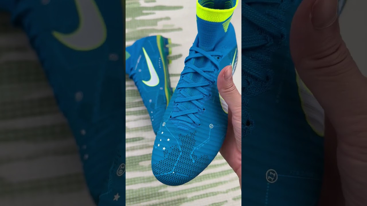 Nike Mercurial Superfly V NJR FG Blue Orbit - Blue Orbit/Green