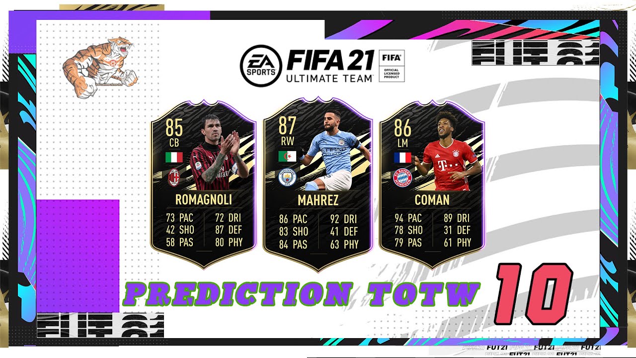 FIFA 21: Predictions Team of the Week 10 #TOTW10