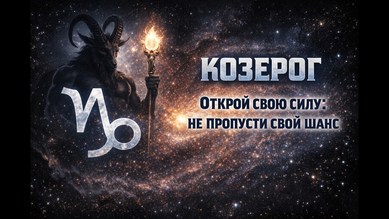 КОЗЕРОГ: ТЫ ГОТОВ ВСТРЕТИТЬ СВОЮ СТЕНУ?