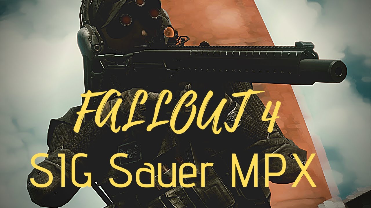 Fallout 4 - SIG Sauer MPX