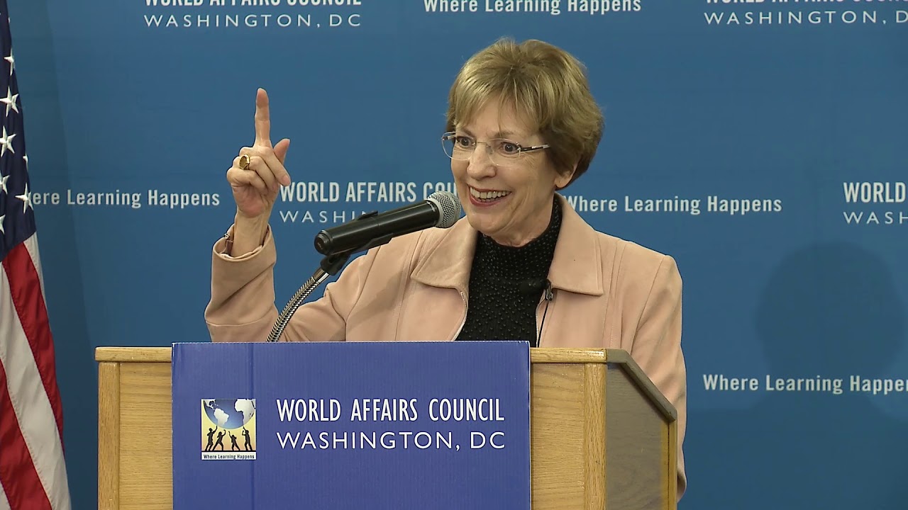 World Affairs Today: Author Series. Amb. Prudence Bushnell