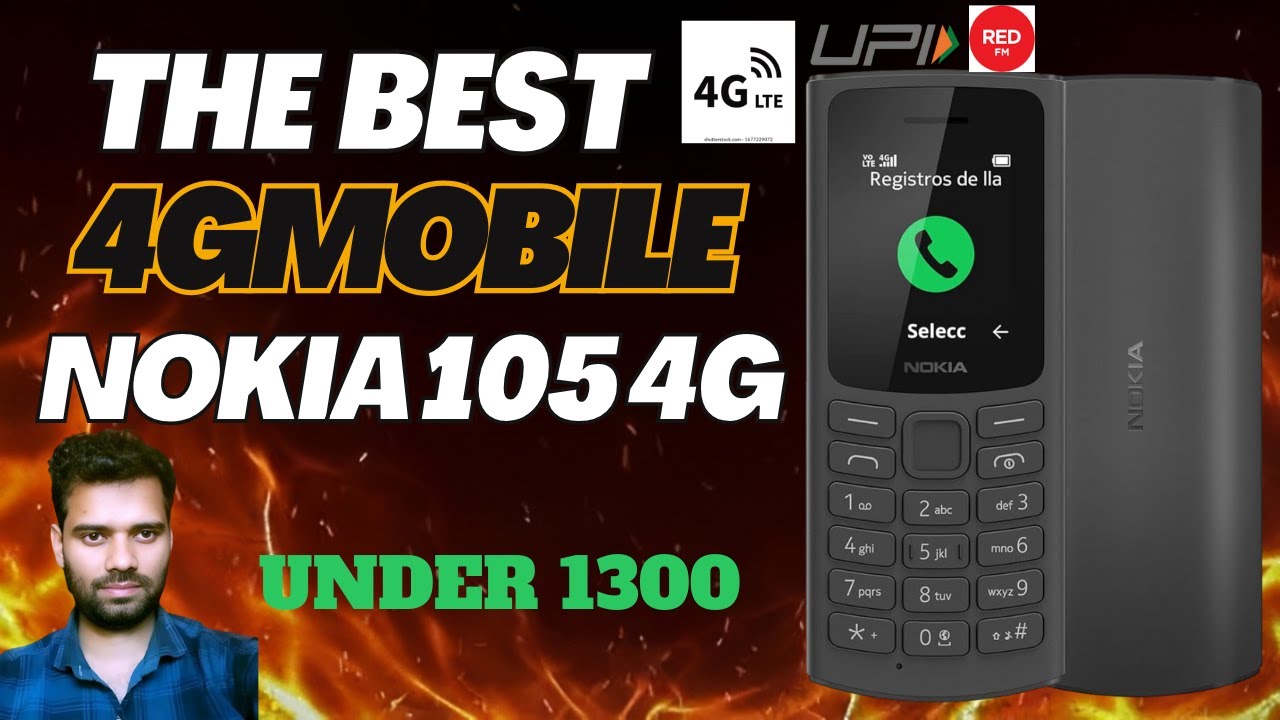 NOKIA 105 4G UNBOXING💥💥.2025 BEST KEYPAD PHONE.