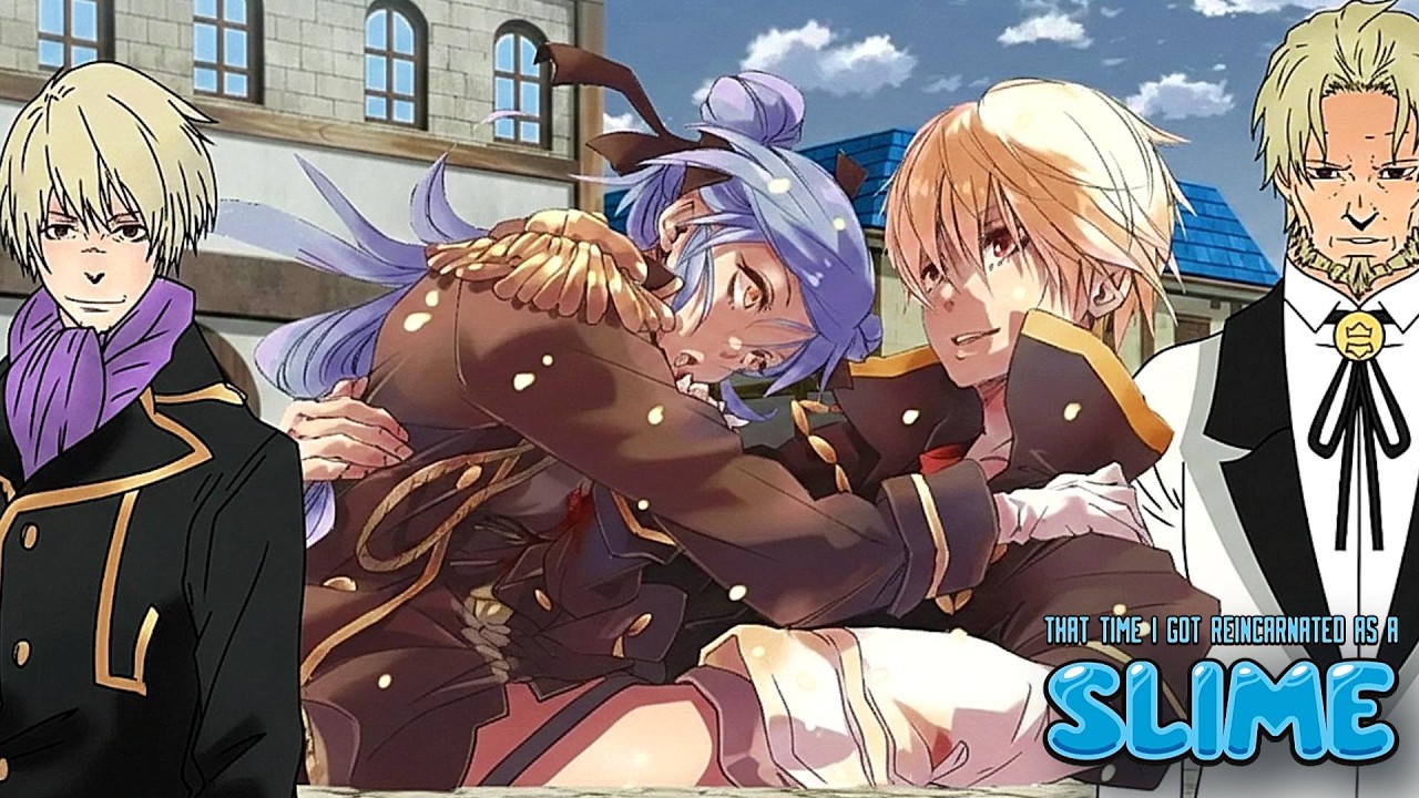 Velgrynd and Rudra finally met again | Granbell and Damrada came to aid | Tensura Volume 19 LNS
