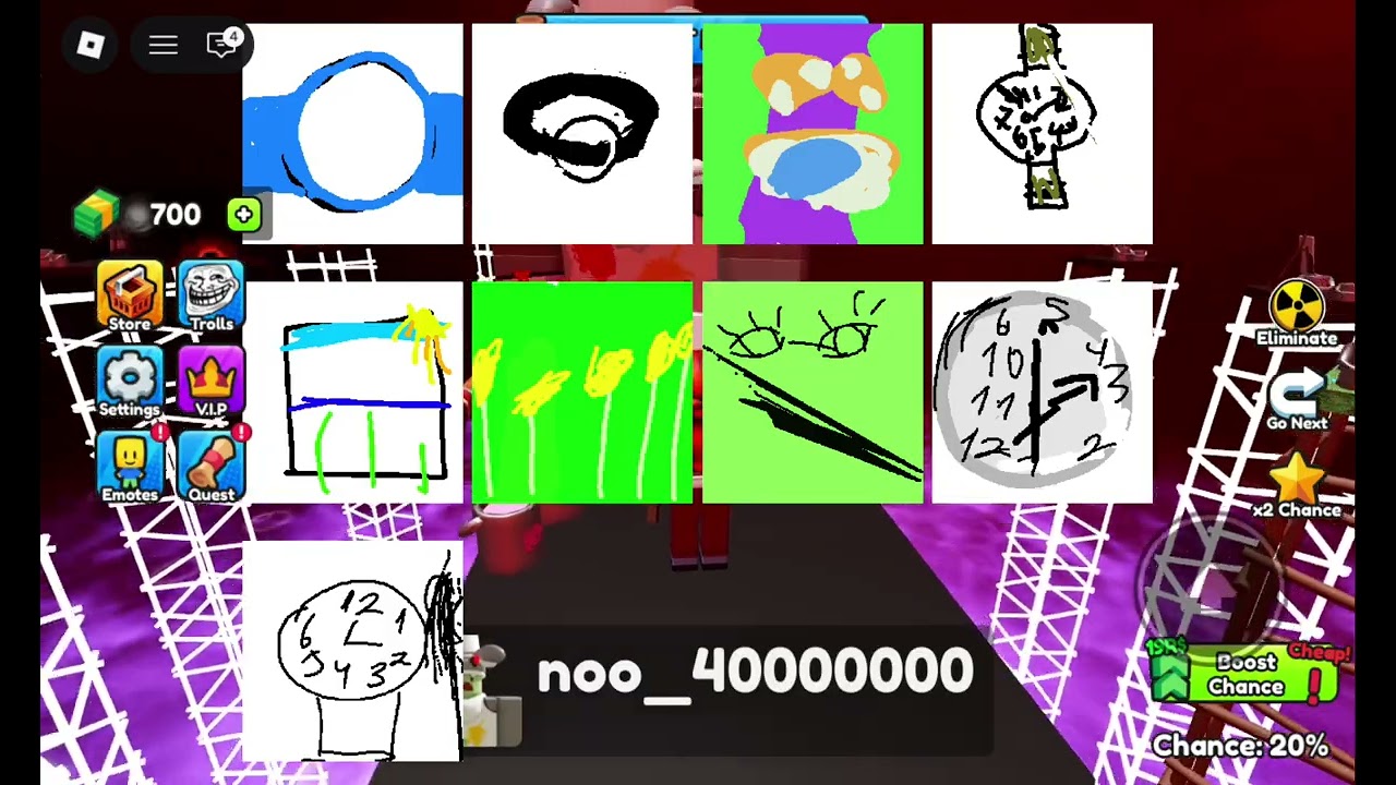 Draw or oof