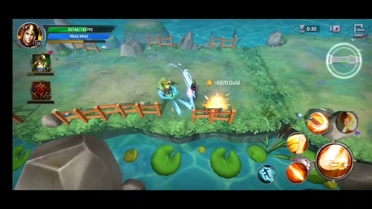 dawnblade android rpg gameplay | dawnblade Lurky Waters @igplay1234