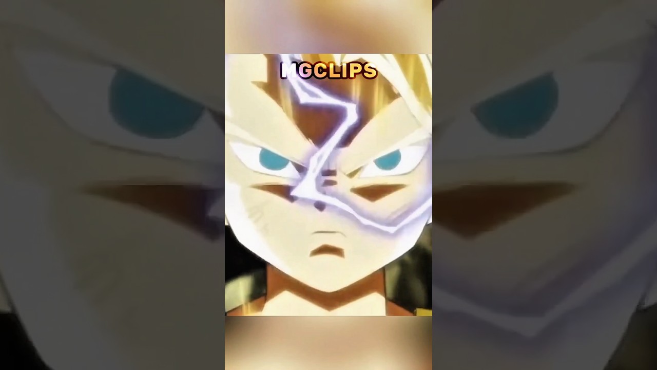 Cabba transforms into super saiyan 2 #shorts #dragonball