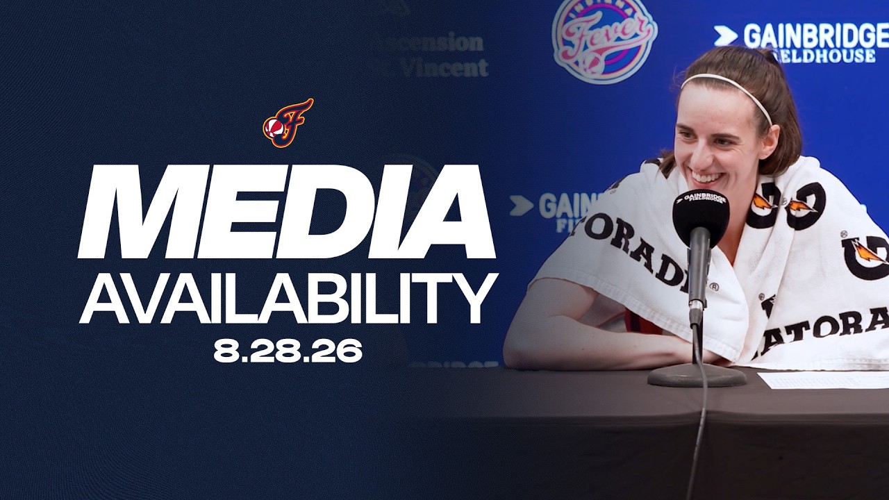 Makayla Timpson, Caitlin Clark & Head Coach Stephanie White | Postgame Media vs. Sun