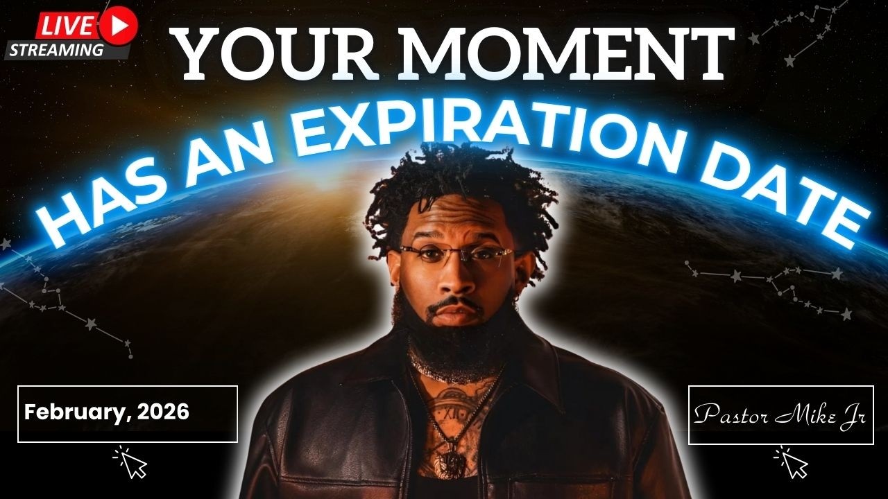 Stop Giving Half Effort—Your Moment Has an Expiration Date | Pastor Mike Jr
