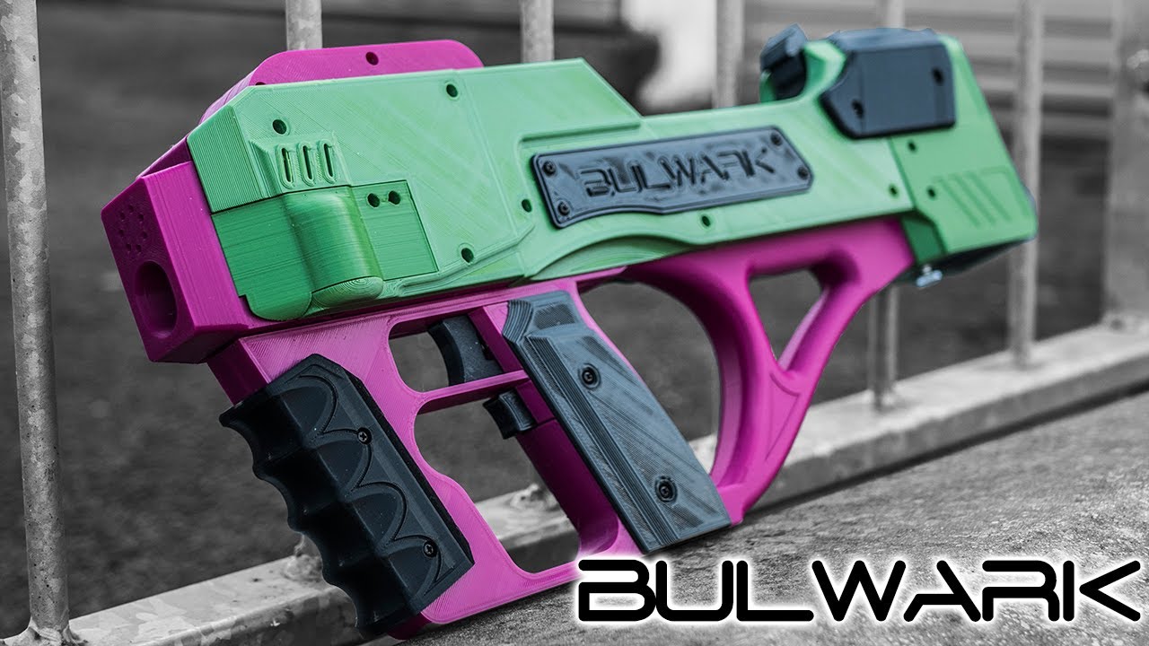 Bulwark Foam dart blaster