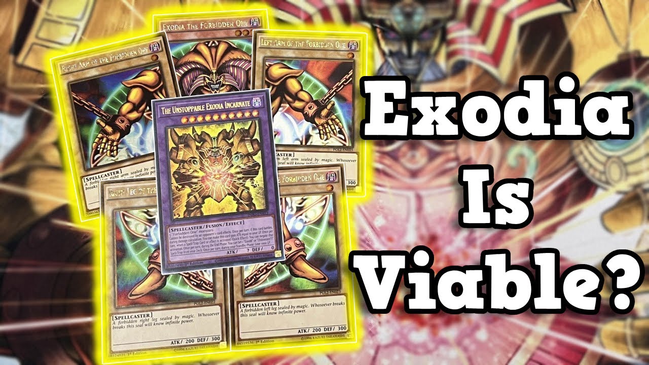 I Took Exodia To Locals... And Won?