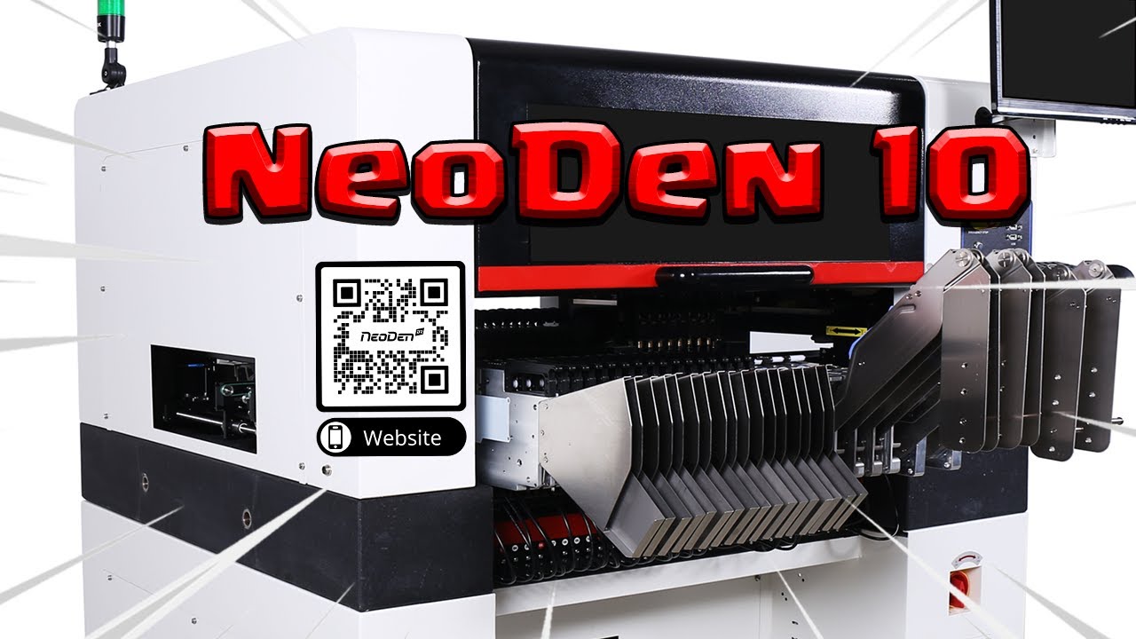 NeoDen10 Pick and Place