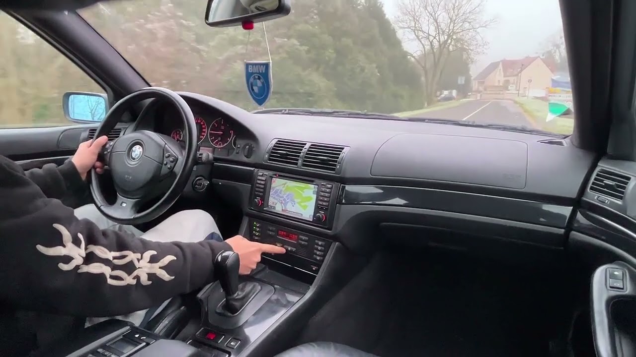 Bmw e39 530D  2001