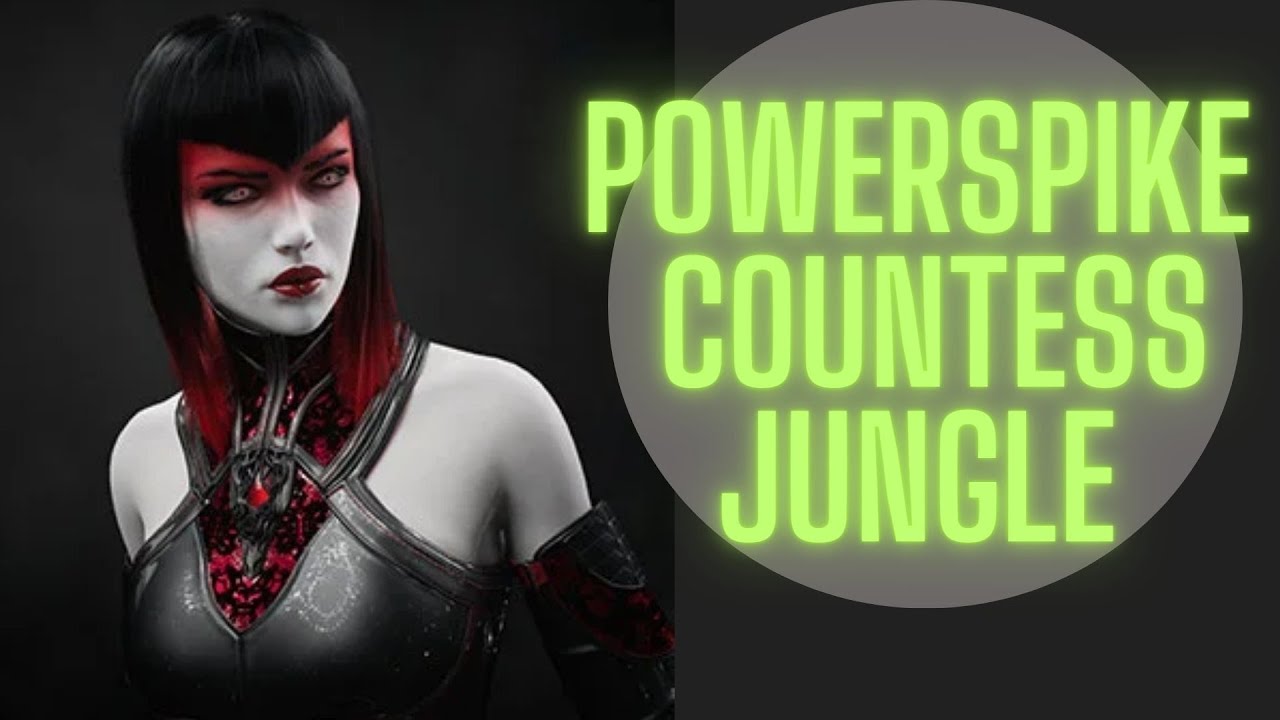 Reasons why Countess is ARGUABLY THE BEST HERO in Predecessor
