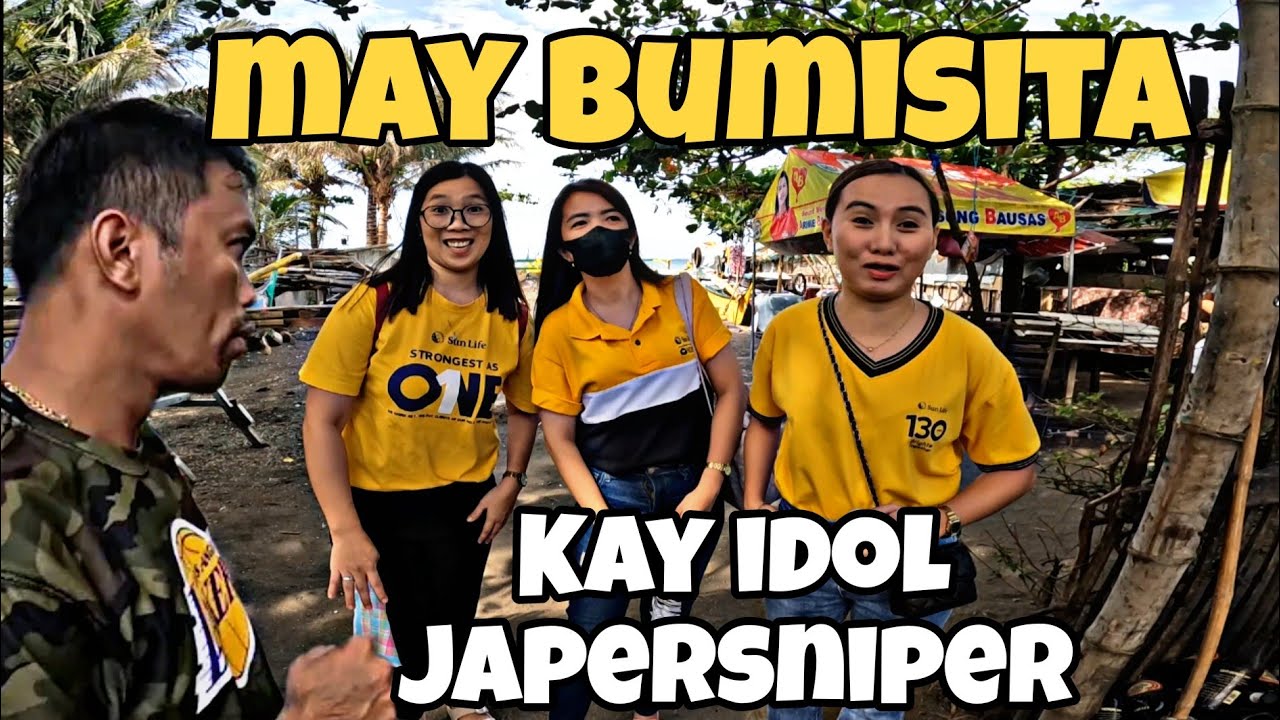 MAY BUMISITA KAY IDOL#JAPERSNIPER