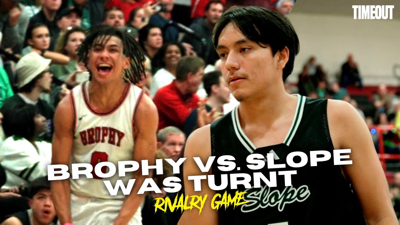 John Mattingly IS HIM | Brophy vs. Slope  Comes Down To Final Seconds