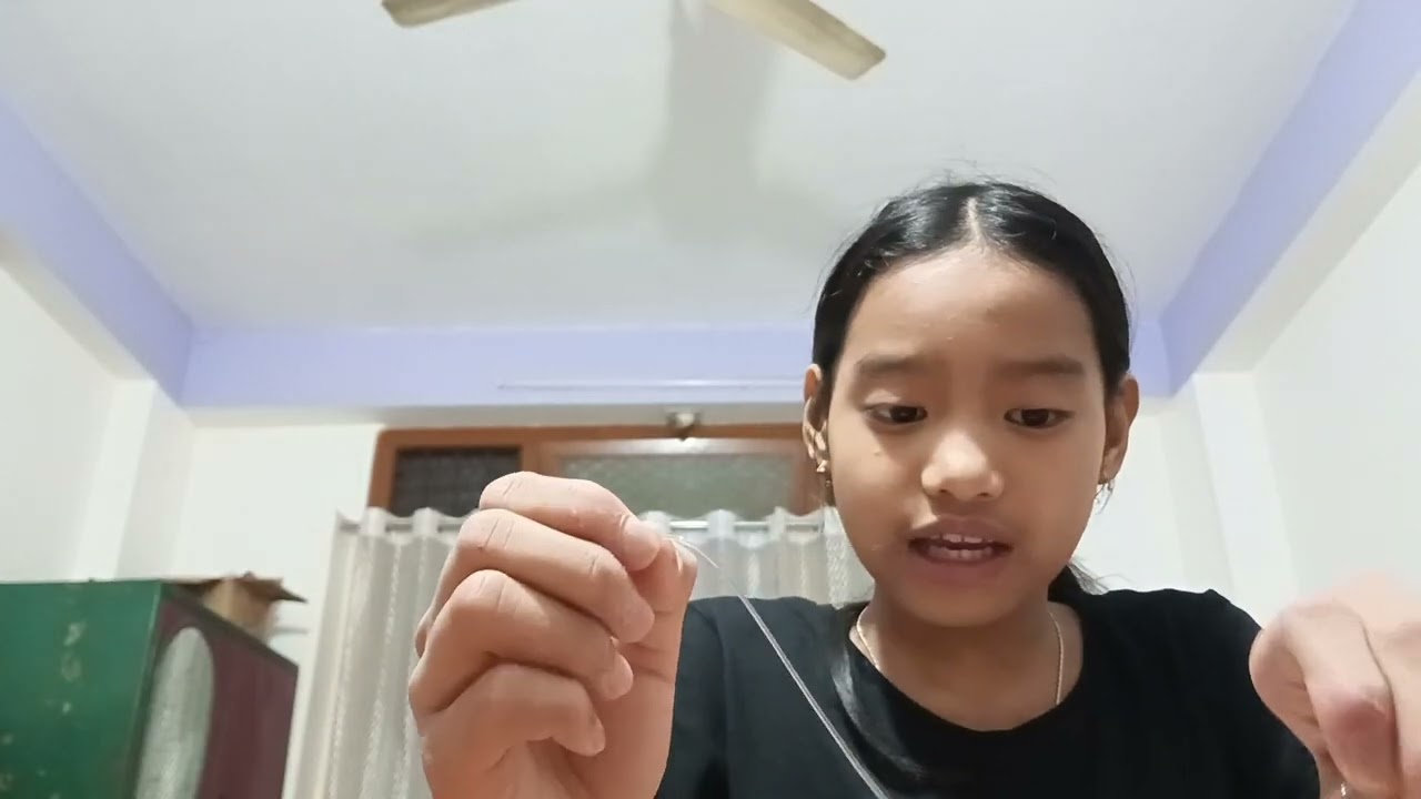 I am making bracelet for my sister 😁