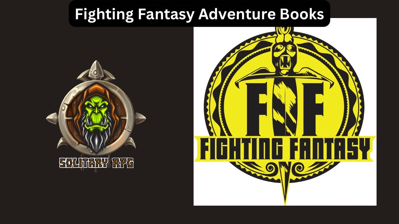 Fighting Fantasy Books