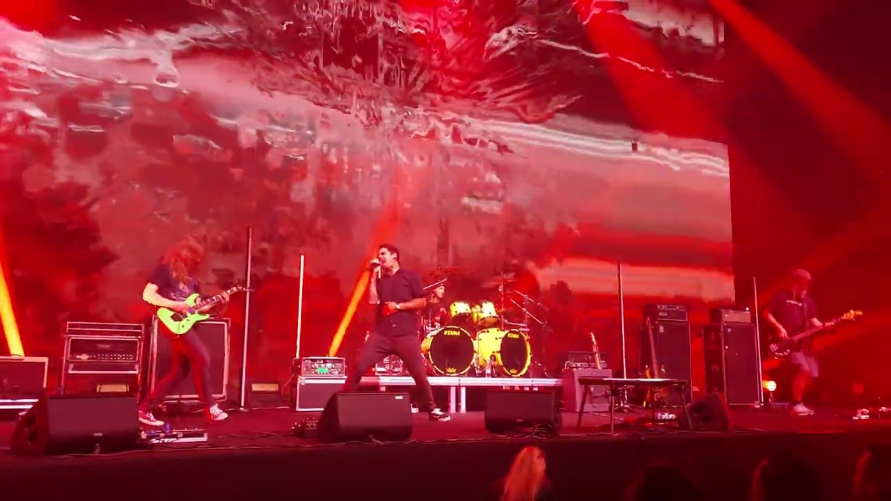 Soki Masters of rock - Metallica   Motorbreath (Odiseja Ljubljana 2025)