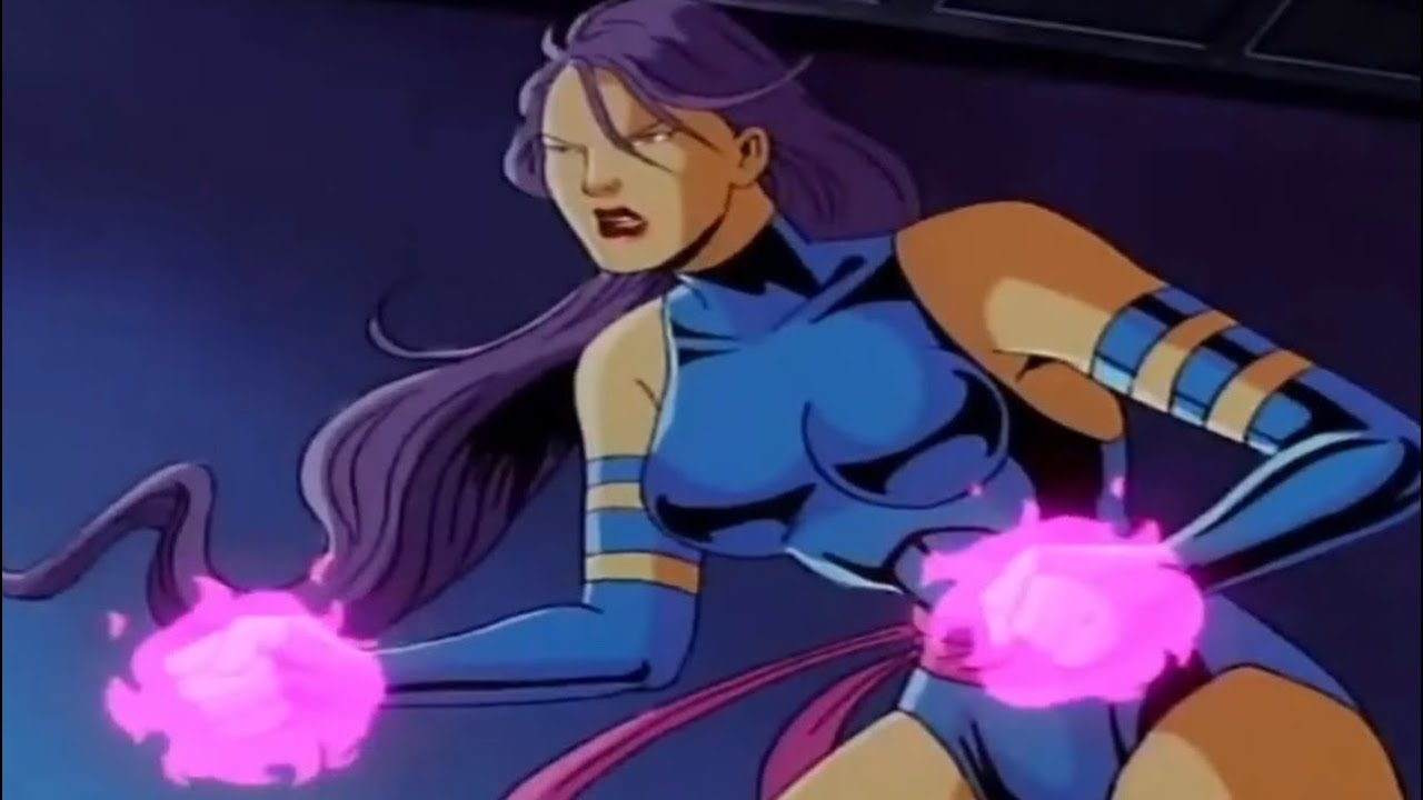 Psylocke - Powers & Fight Scenes (X-Men Universe)
