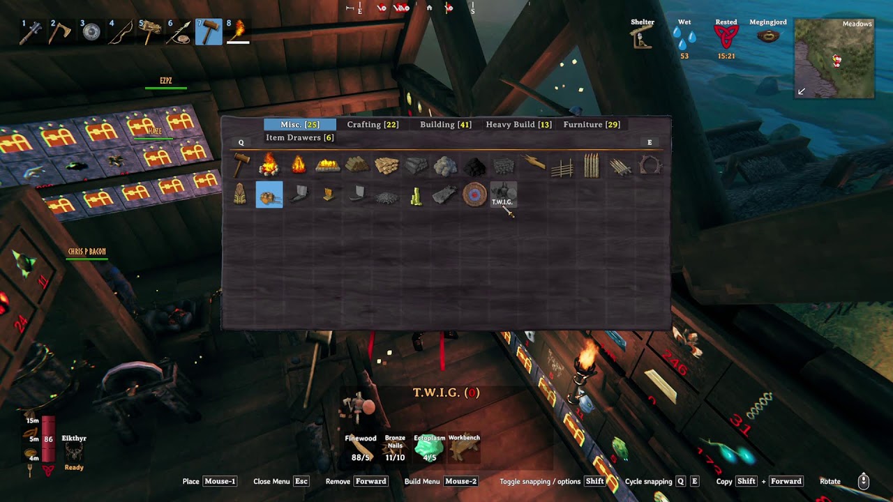 I am already at DAY 80 | DAY 1 | Valheim