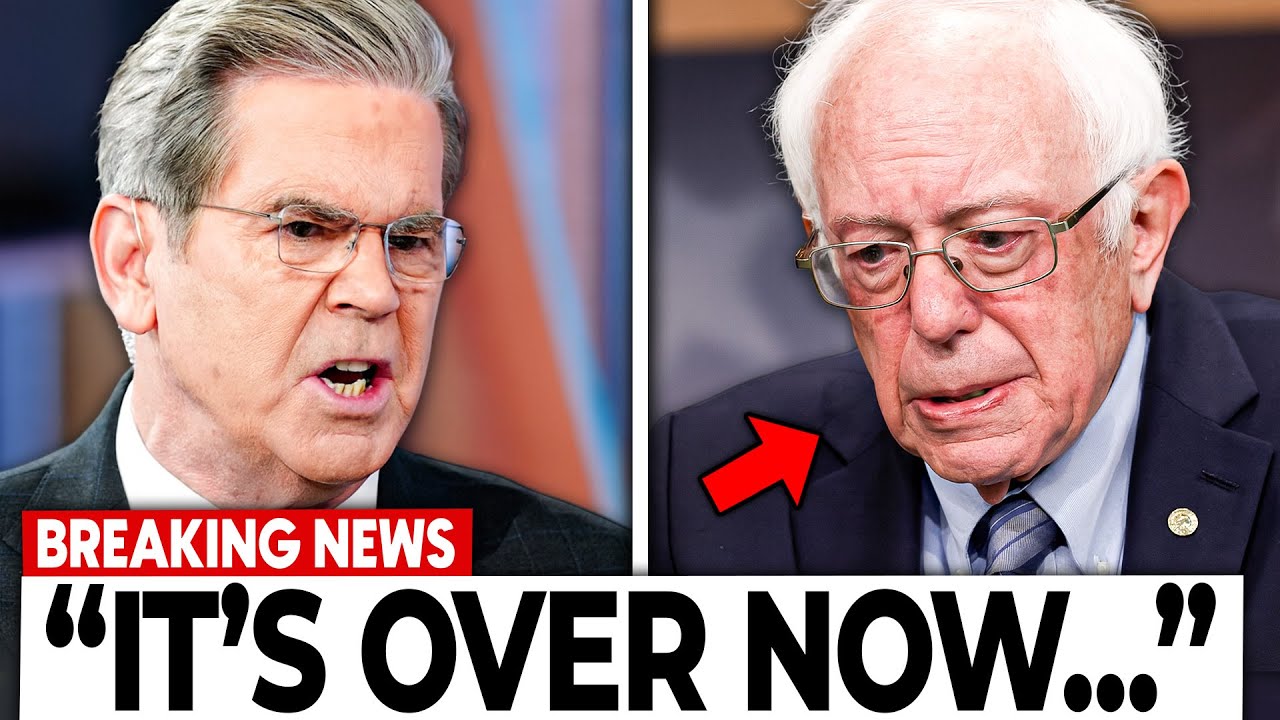 Bernie Sanders In TEARS After Scott Bessent DESTROYS His Entire Argument