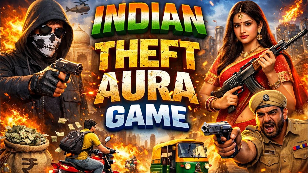 INDIAN THEFT AURA SOLO PLAYING ll And Game Full Name My Discription Downloade Now And Injoy Gys 😊🙂
