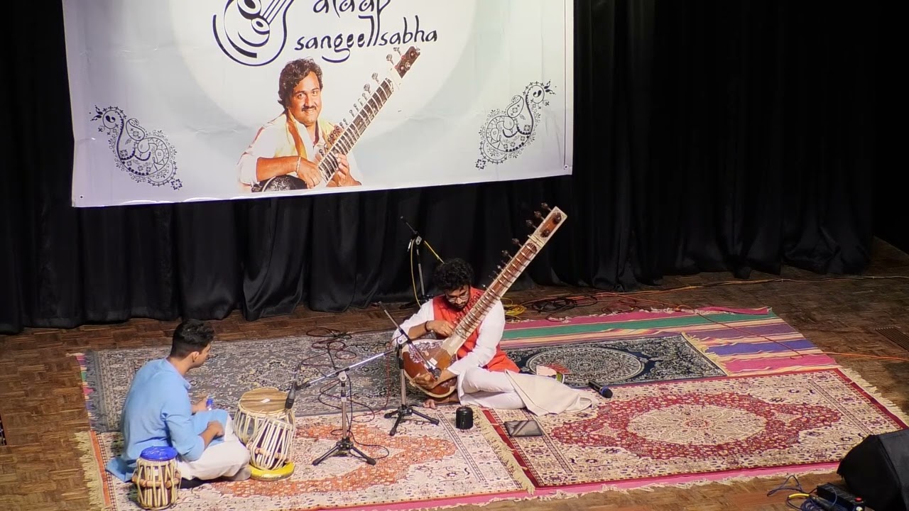Raga Jhinjhoti | @PranavRaomusic  - Sitar | Aditya Singh - Tabla
