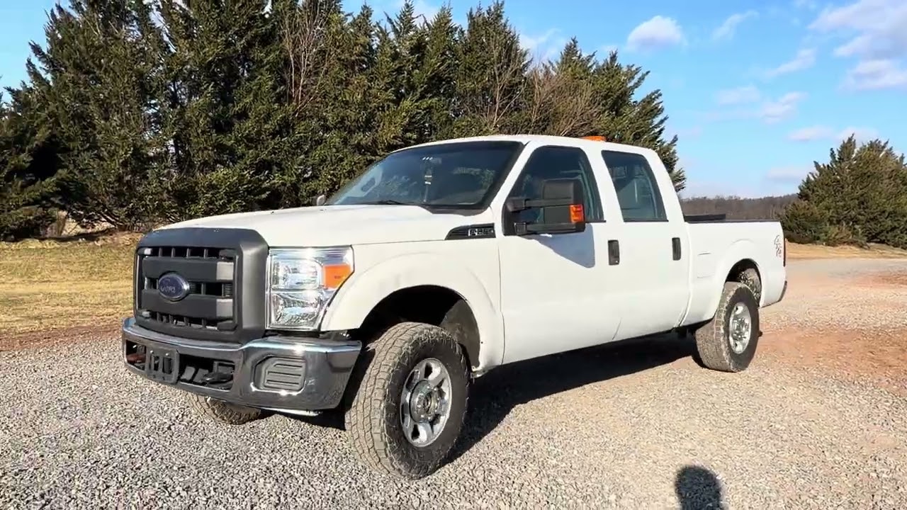 2011 Ford F350 Pick Up