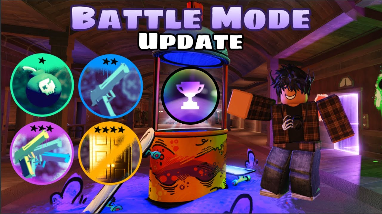 BATTLE MODE: Noob, Pro, Master, Extreme Challenges COMPLETE (GAMEPLAY) | Roblox Doors