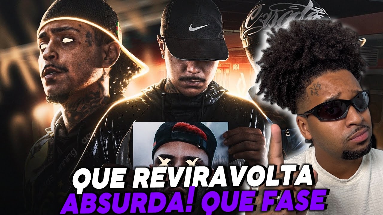 ALVA REAGE A: GUINHO, o VILÃO das BATALHAS DE RIMA!
