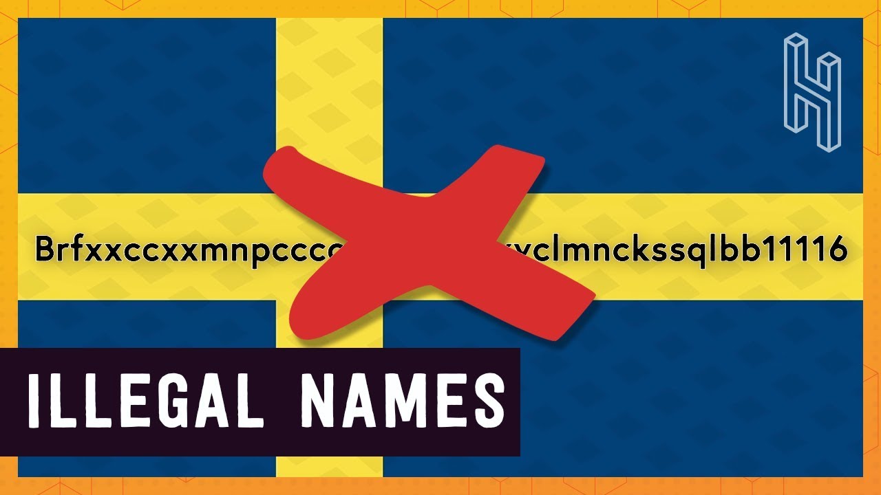 Why It's Illegal to be Named Brfxxccxxmnpcccclllmmnprxvclmnckssqlbb11116