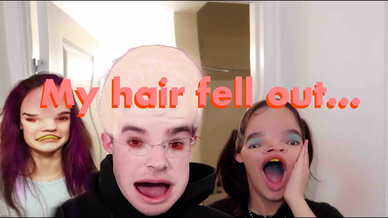 I melted my hair off trying to dye it. (HUGE MISTAKE)