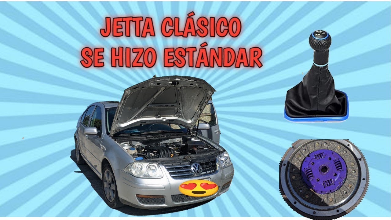 JETTA A4 SE HIZO ESTÁNDAR ( TIPS PARA HACERLO )