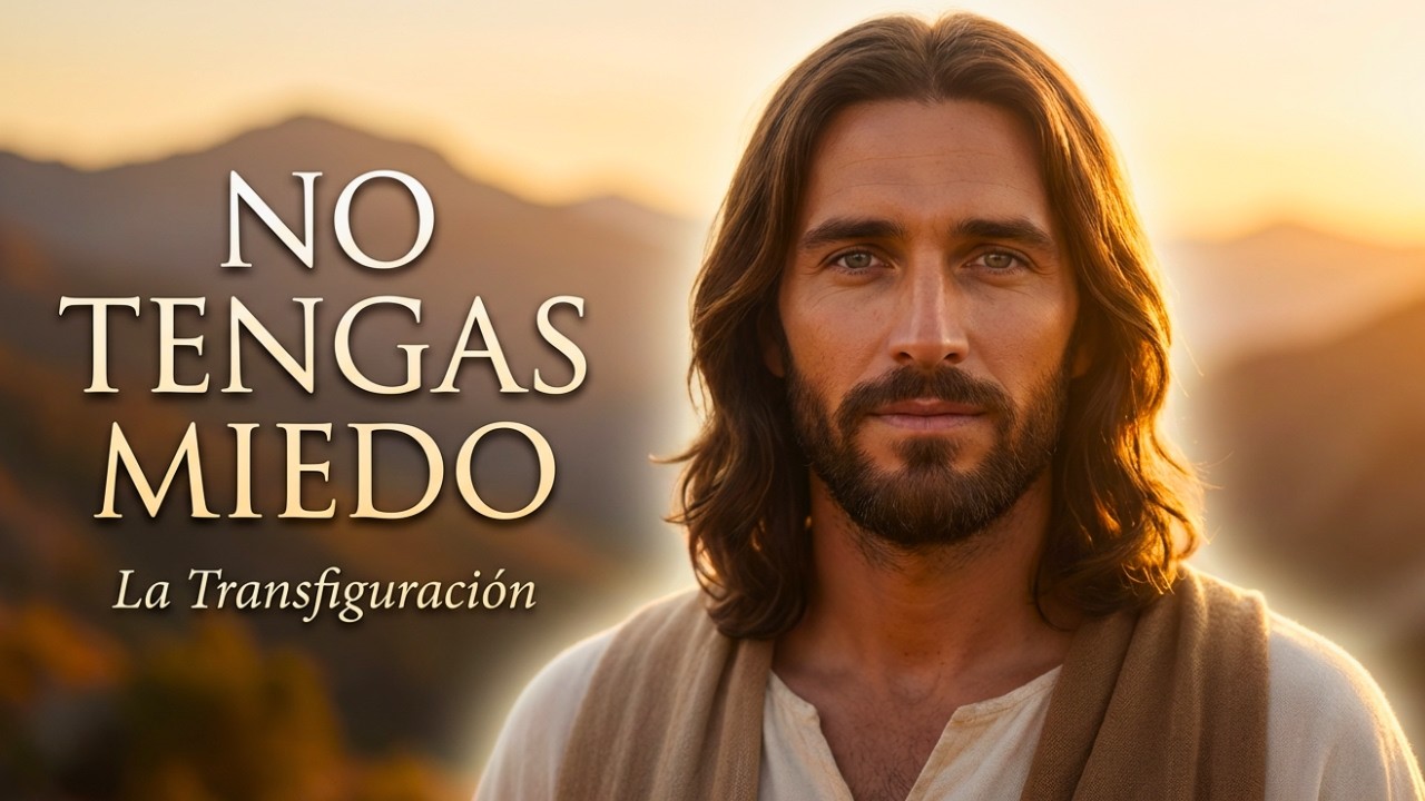 No Tengas Miedo: El MENSAJE OCULTO de la TRANSFIGURACIÓN | Mateo 17, 1-9