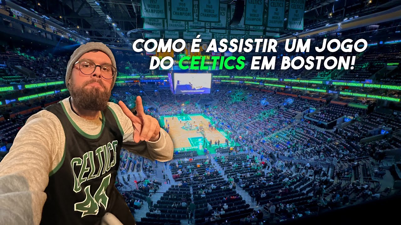 FUI NO JOGO DA NBA