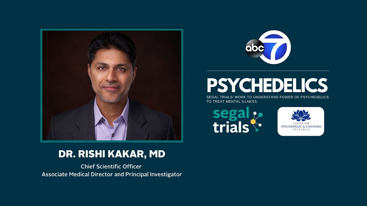 Segal Trials Expands Psychedelic Research
