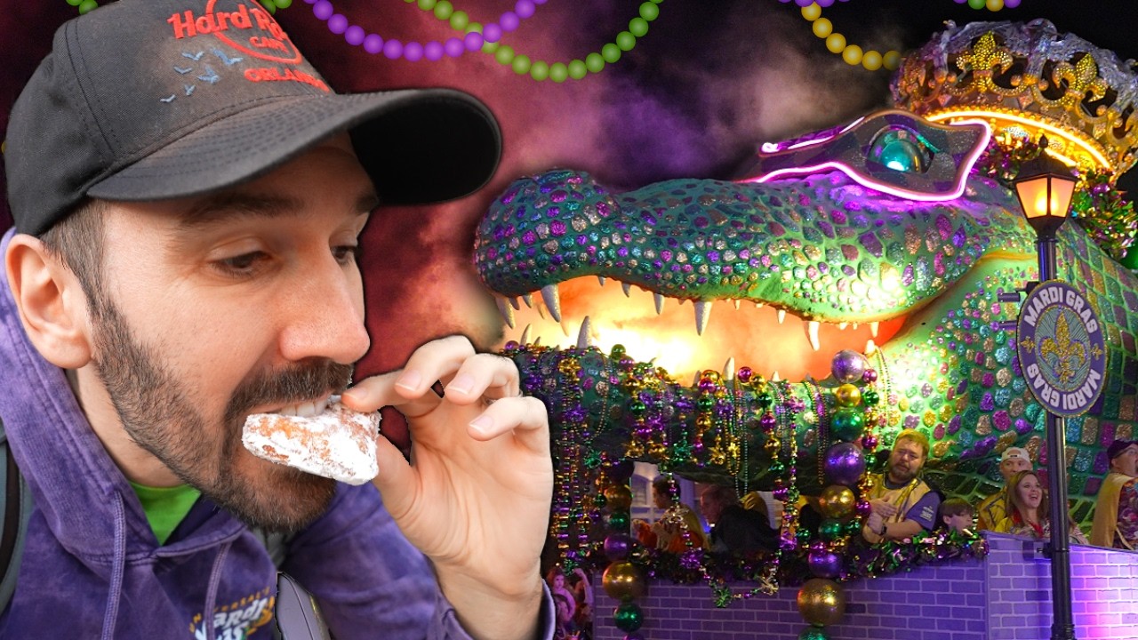 Opening Day of Mardi Gras 2026 at Universal Orlando!