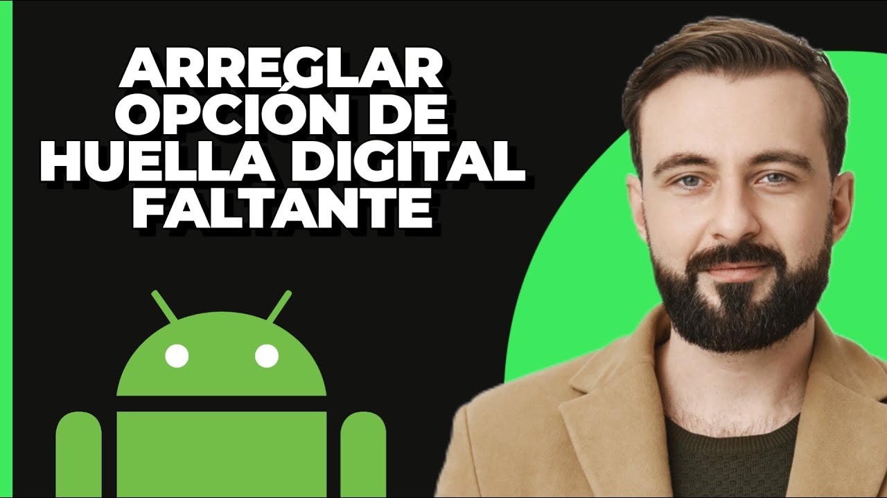Arreglar la opción de huella dactilar no aparece en Configuración | Falta la opción de huella