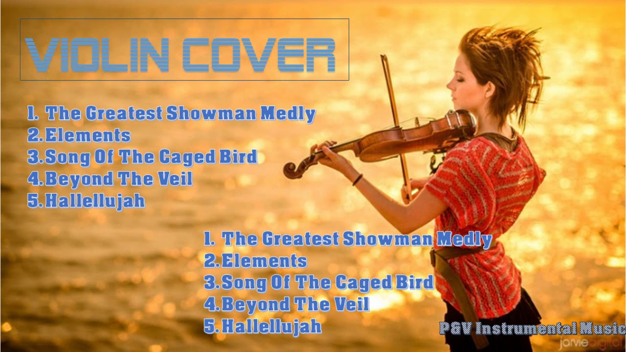 Top 5 Beautiful Violin Covers | Lindsey Stirling